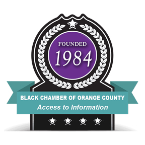 Orange County Black Chamber of Commerce Jobs Board Logo